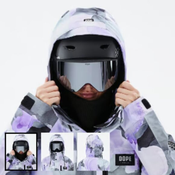 Blizzard W Ski Jacket Women Blot Violet Like New - Picture 3 of 8